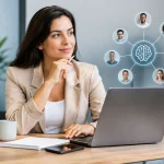 IA no planejamento estratégico de RH